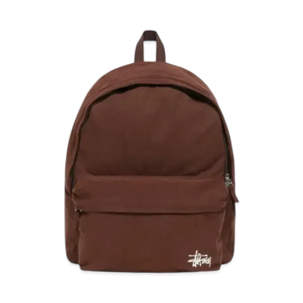 Stussy Canvas Backpack "Brown"