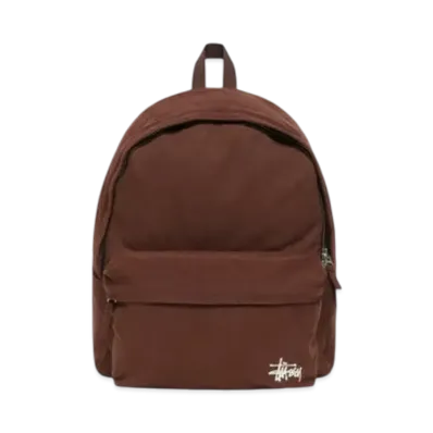 Stussy Canvas Backpack "Brown"
