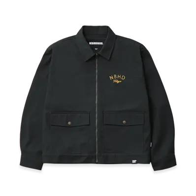NEIGHBORHOOD Zip Work Jacket-1 "Green"