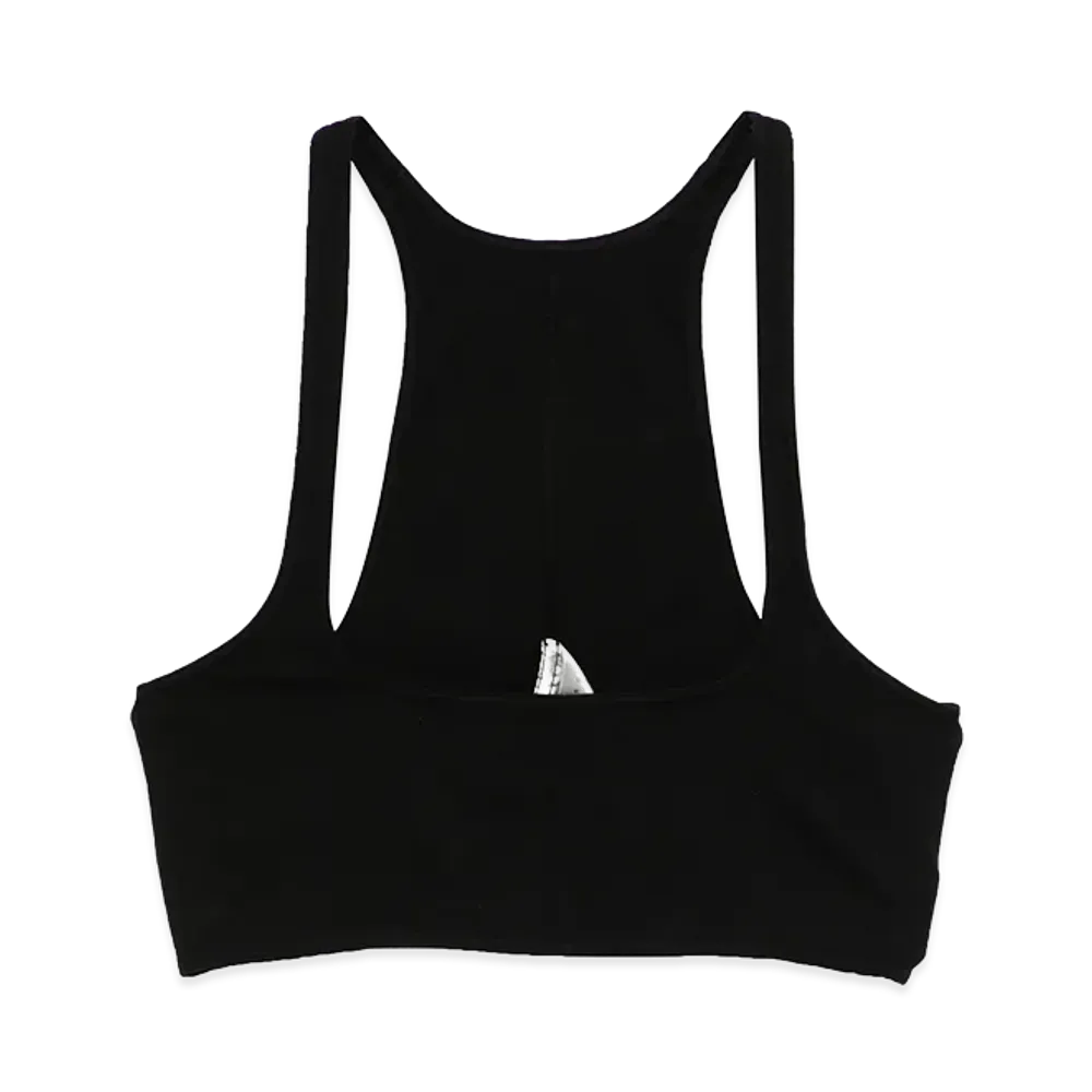 Rick Owens DRKSHDW Women's Sports Top "Black"