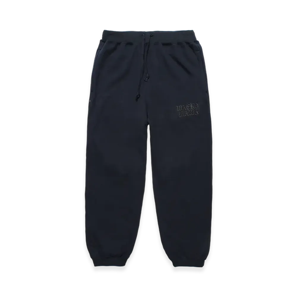 WACKO MARIA Heavy Weight Sweat Pants "Navy"