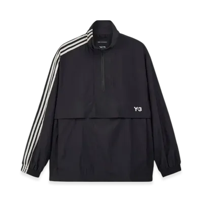 Y-3 3S Nylon Shell Half-Zip Jacket "Black"