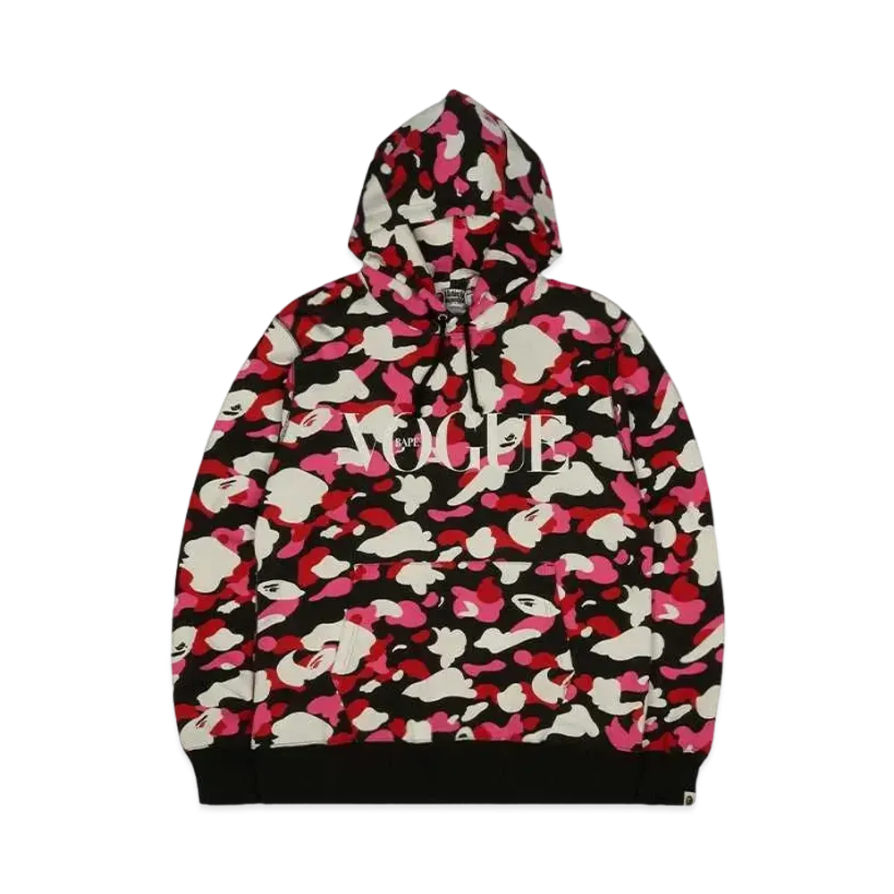 A BATHING APE VOGUE PULLOVER HOODIE UNISEX "Multi"