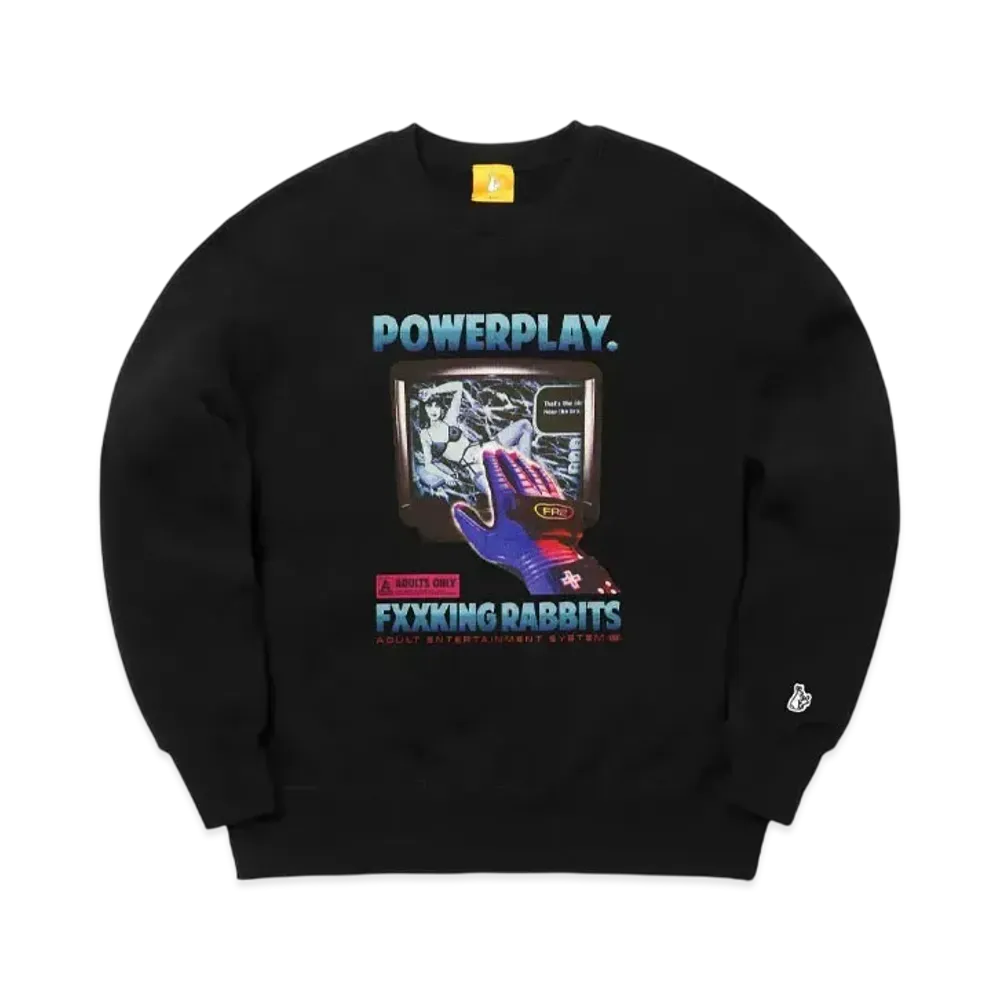 FR2 POWER Sweatshirt "Black"