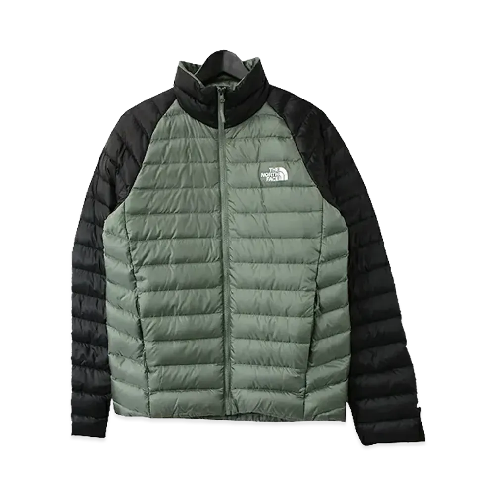 The North Face M Trevail Jacket "Agave Green / Black"