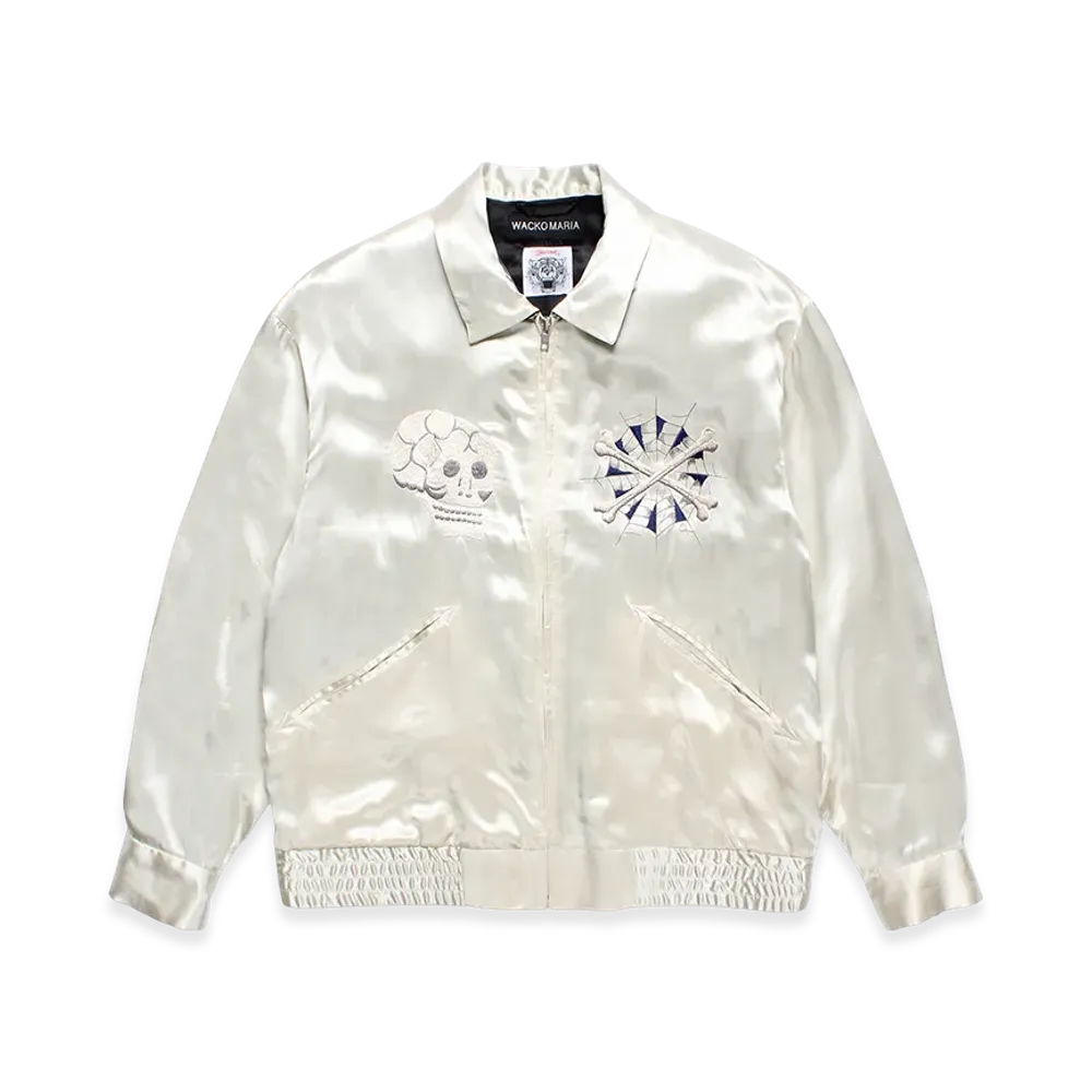 WACKO MARIA x Wolf's Head Vietnam Jacket "White"