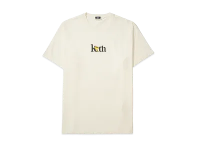 Kith x Peanuts Woodstock Serif Tee "Sandrift"