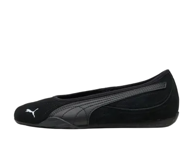 Puma Women's Catch Soleil Ballerina SD "PUMA Black/PUMA White"