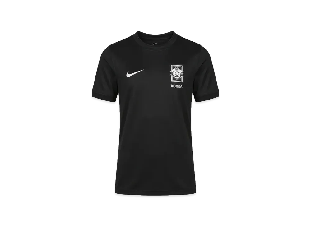 Nike x PEACEMINUSONE X2 World Cup Kid's Dri-FIT Short-Sleeve Top South Korea "Black" / G-Dragon IO8140-010