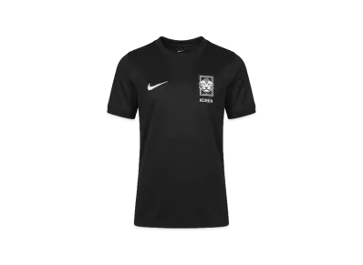 Nike x PEACEMINUSONE X2 World Cup Kid's Dri-FIT Short-Sleeve Top South Korea "Black" / G-Dragon IO8140-010