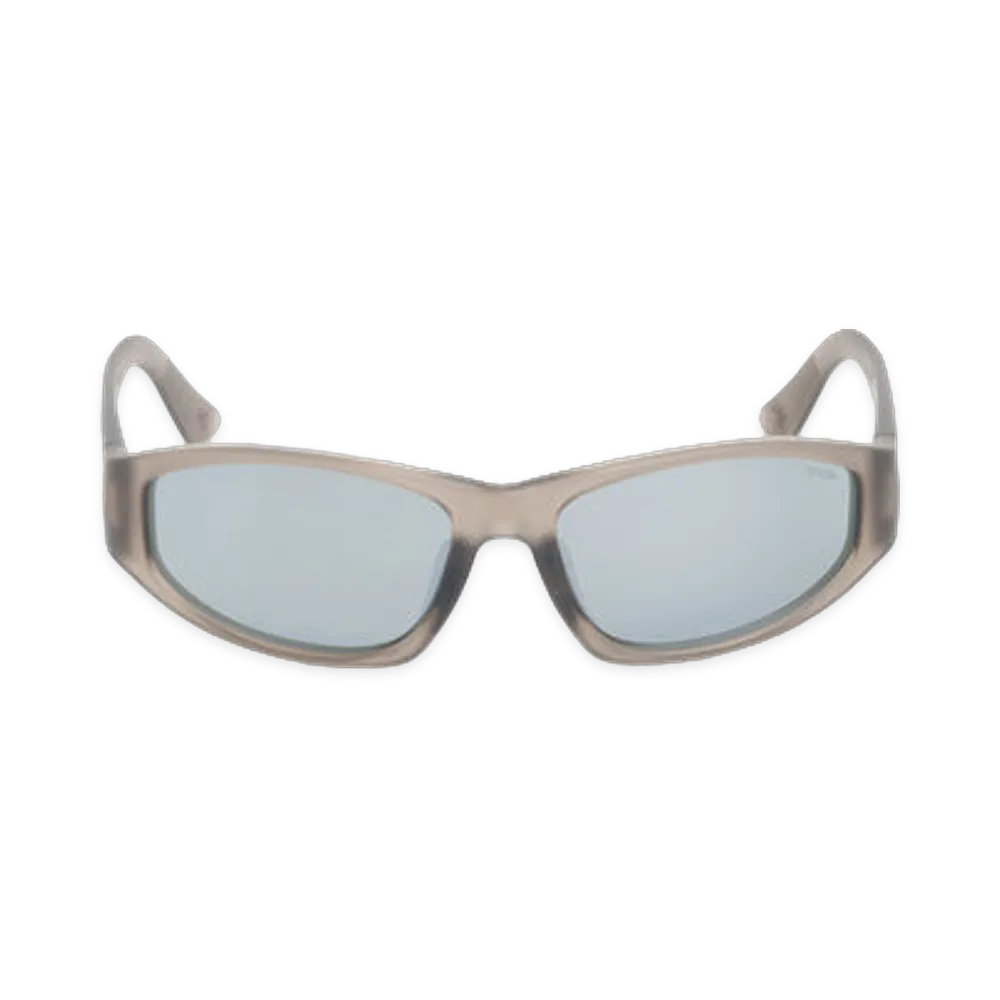 Stussy Leslie Sunglasses "Frost Grey Mirror Lens"