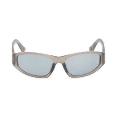 Stussy Leslie Sunglasses "Frost Grey Mirror Lens"