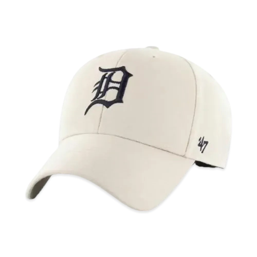 47 MVP09WBV MLB Detroit Tigers "Bone"