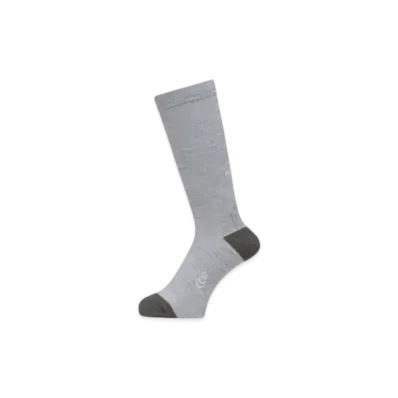 Goldwin Wool Blend Mid Cut Socks (C3 Fit/Unisex) "Mix Gray"
