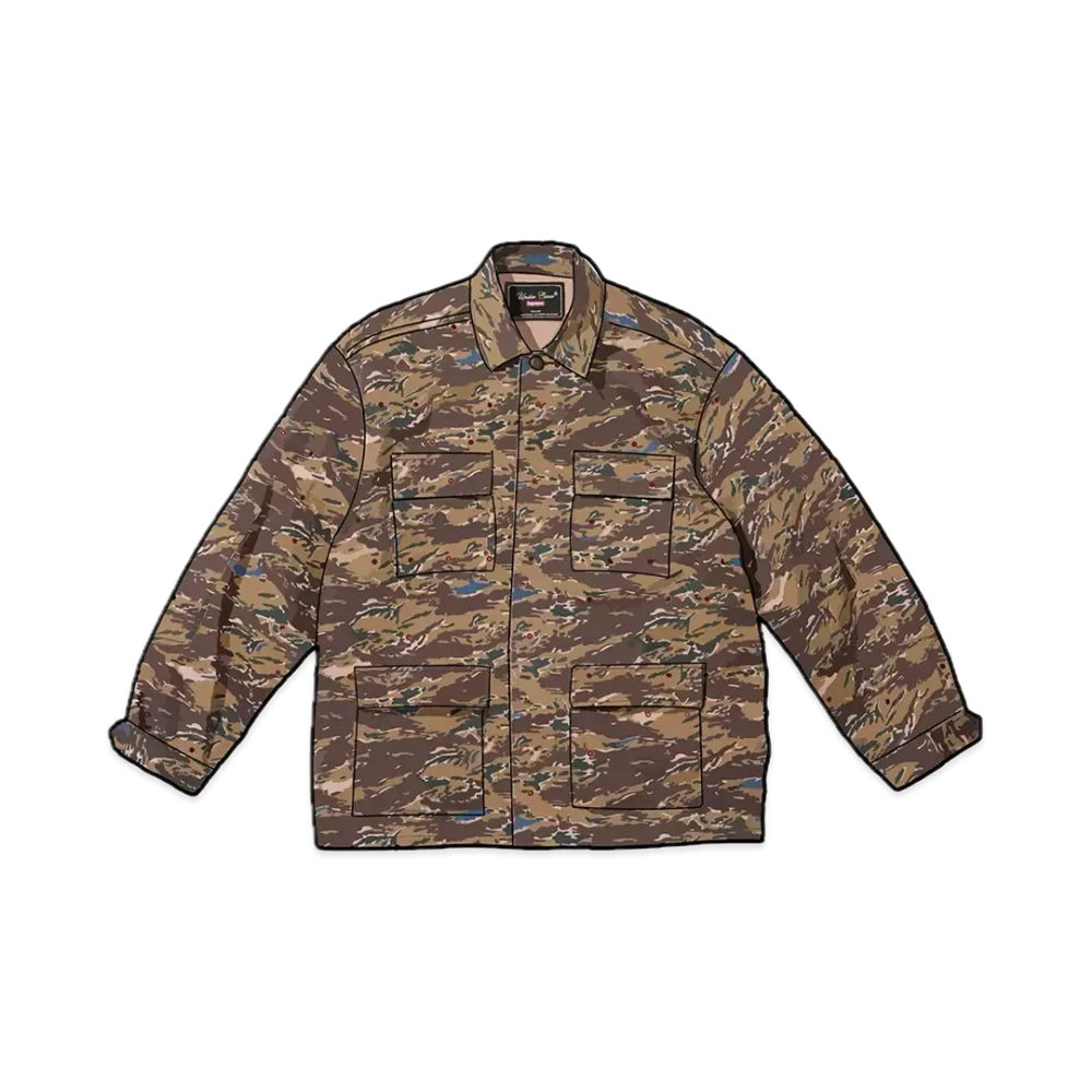 Supreme x UNDERCOVER Studded Bdu Jacket "Brown"