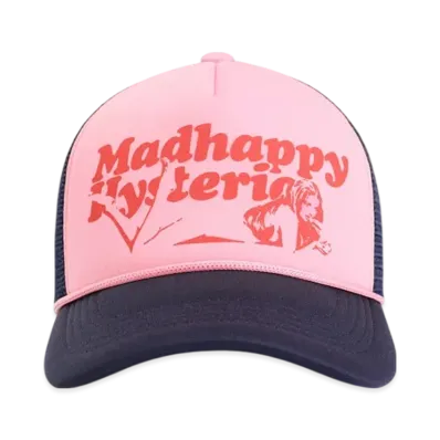 HYSTERIC GLAMOUR x madhappy Trucker Hat "Gum"