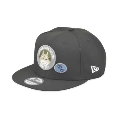 NEW ERA x My Neighbor Totoro 9Fifty "Black"