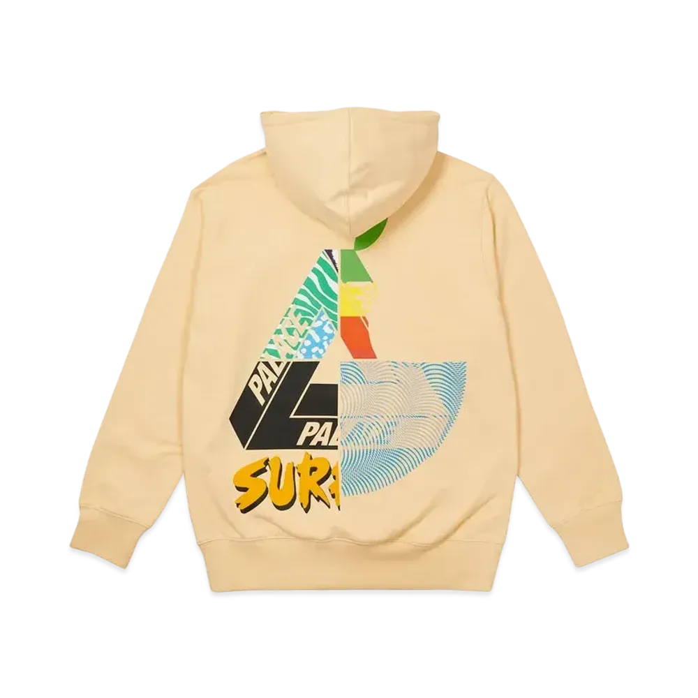 PALACE Mix Up Hood "Yellow"