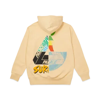 PALACE Mix Up Hood "Yellow"