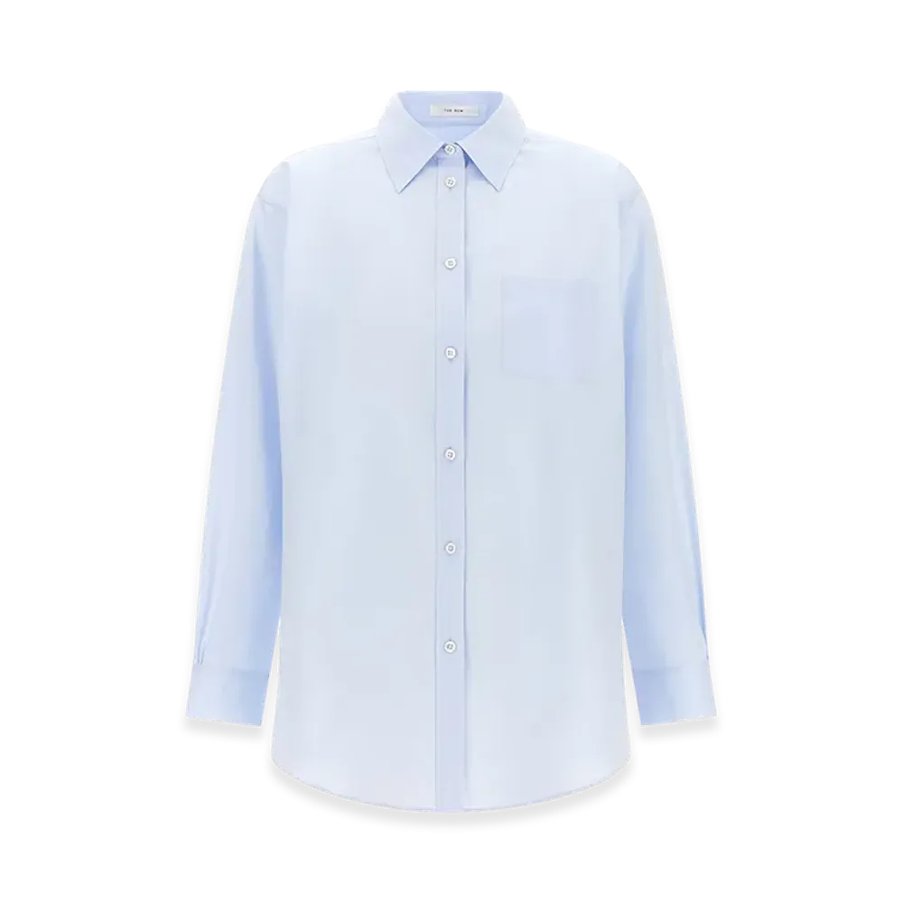The Row Women's Elva Shirt "Light Blue"