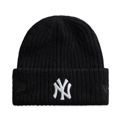 Kith x New Era x New York Yankees Knit Beanie "Black"
