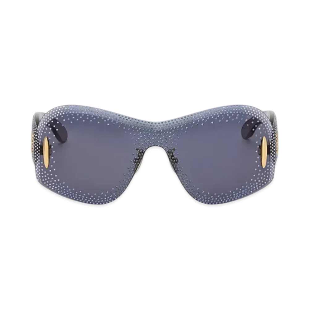 LOEWE Starry Night Mask Sunglasses "Blue"