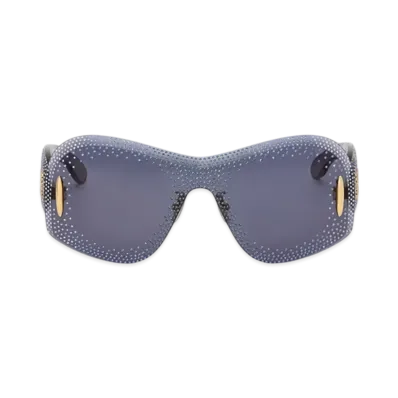 LOEWE Starry Night Mask Sunglasses "Blue"
