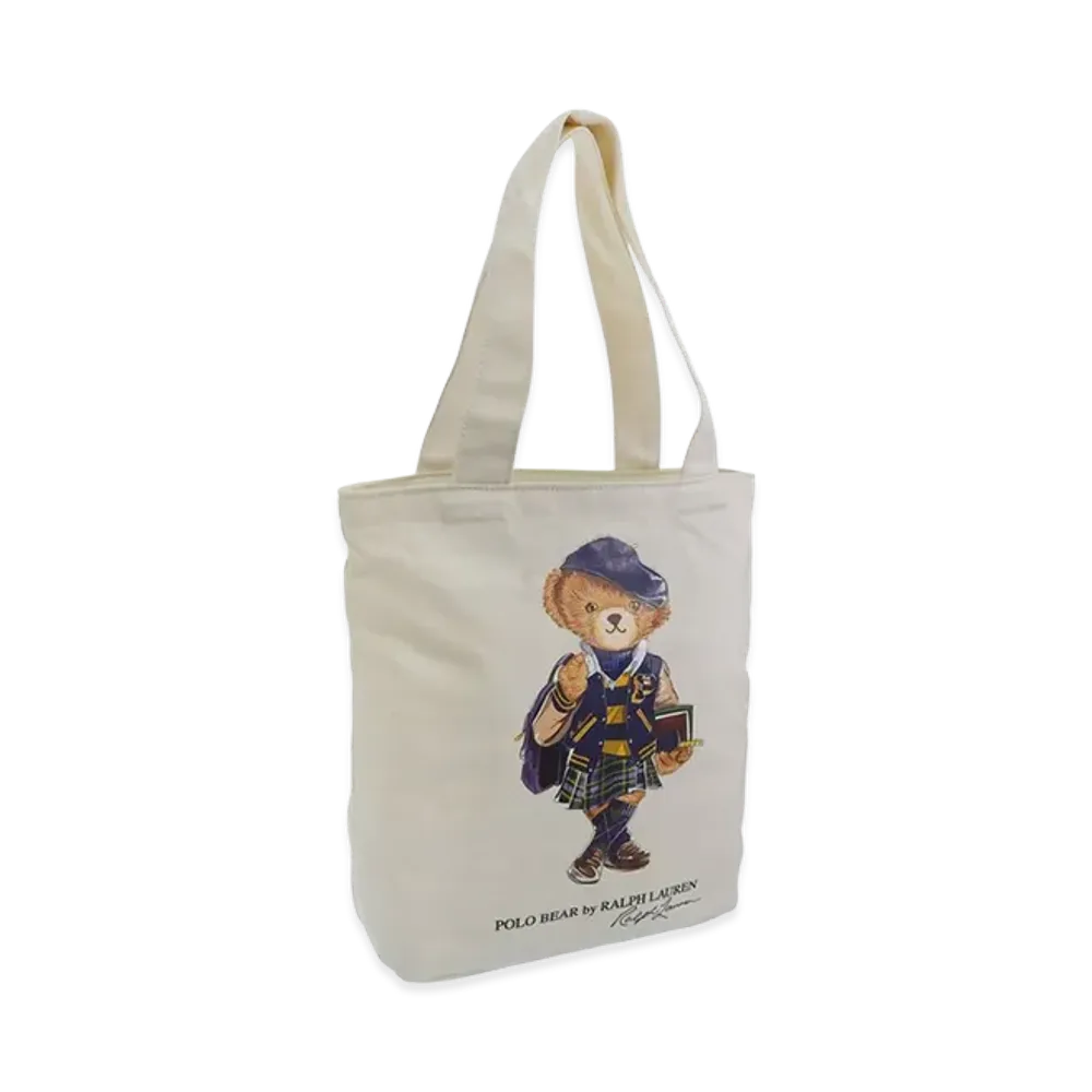 Ralph Lauren Tote Bag "White"