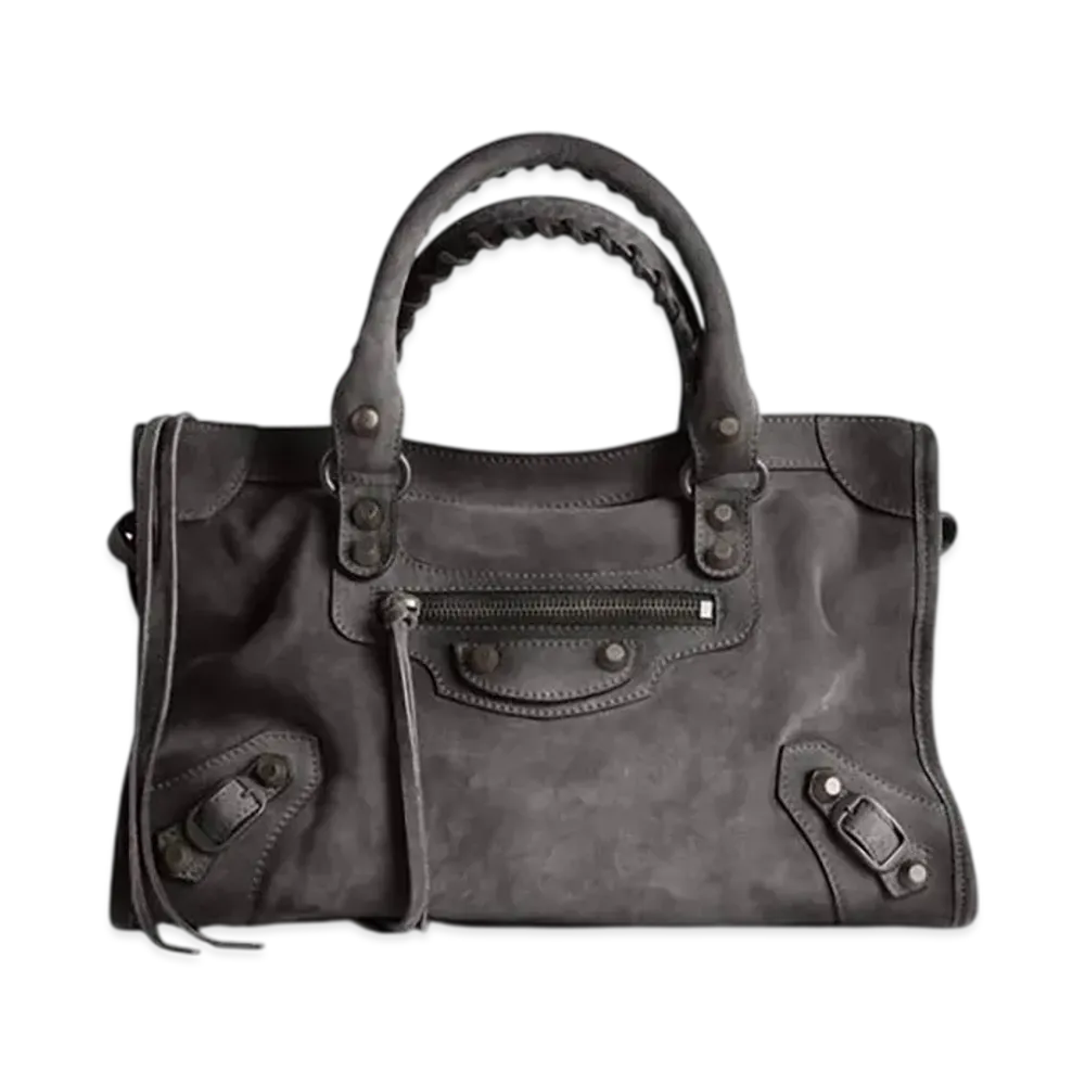 BALENCIAGA Le City Bag Small "Storm Grey"