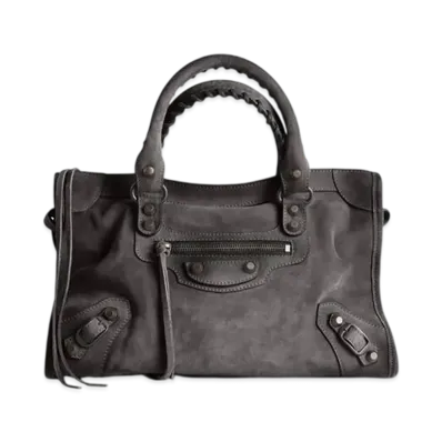 BALENCIAGA Le City Bag Small "Storm Grey"