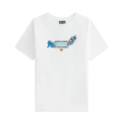 Kith x Superman Kids Booth Vintage Tee "White"