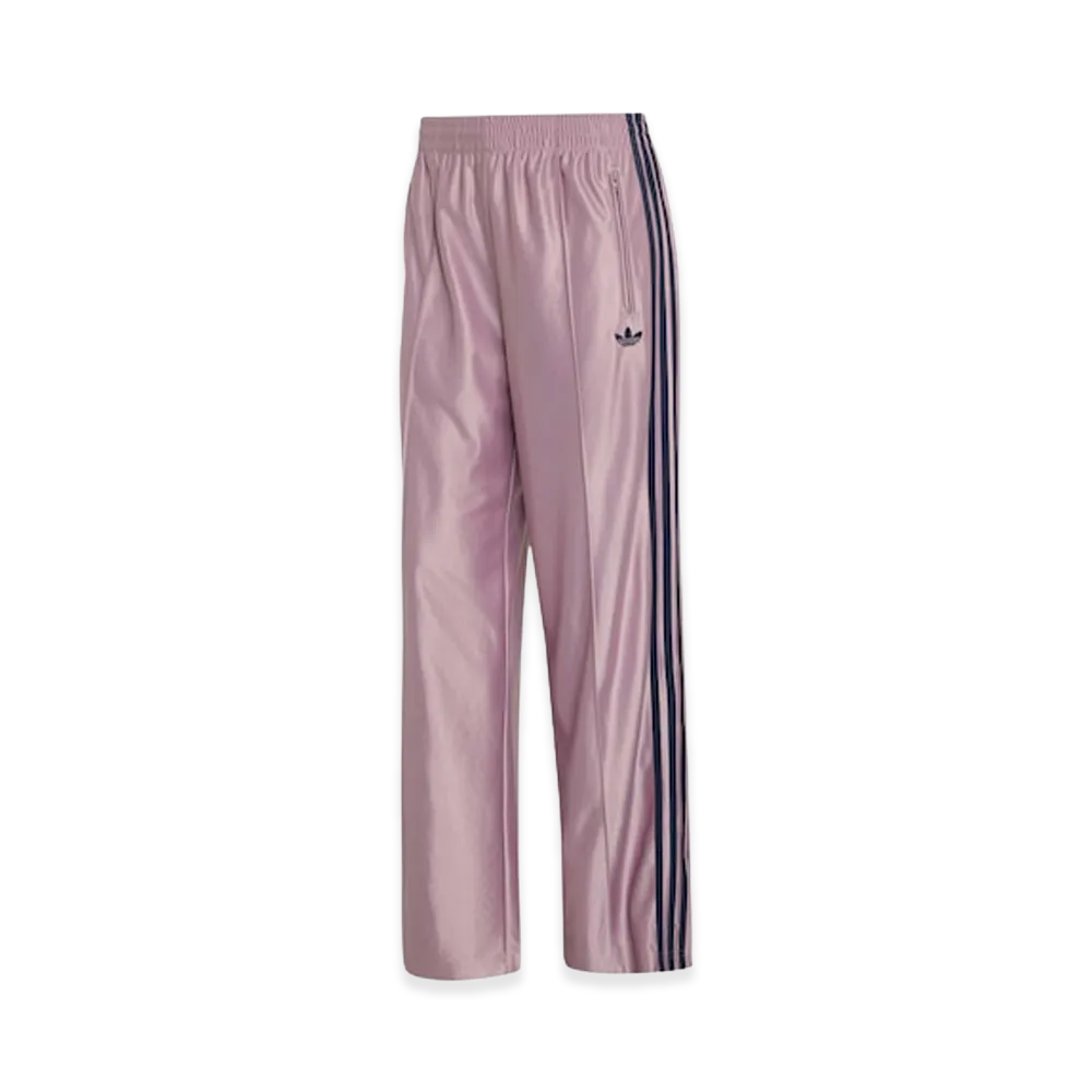 adidas Women's Metallic Firebird Loose Track Pant "Magic Mauve/Night Indigo"
