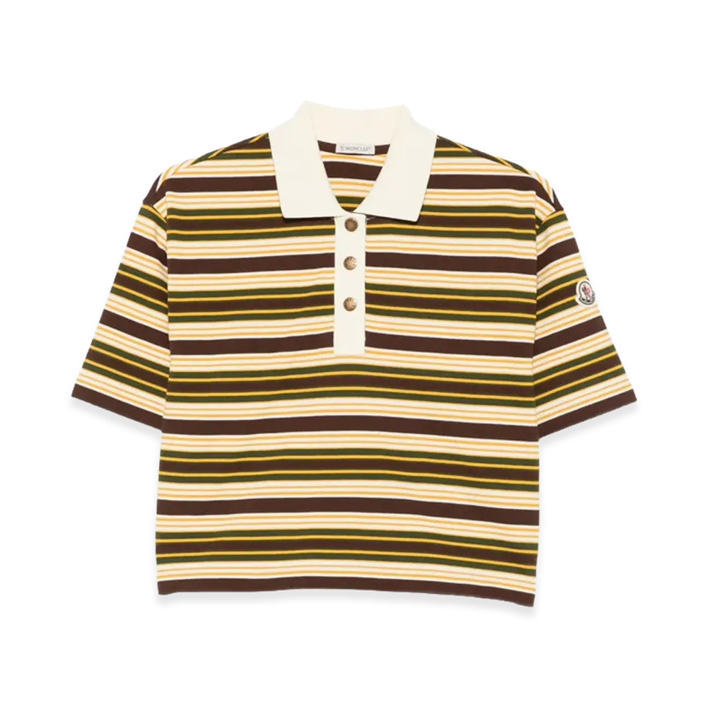 MONCLER Women's Polo Shirt "Multicolor"