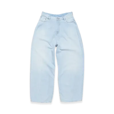 Acne Studios Super Baggy Fit Jeans 2023F "Mid Blue"