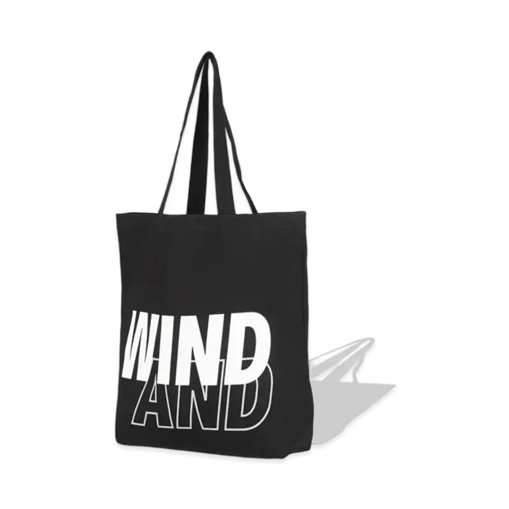 WIND AND SEA SEA Tote Bag "Black"