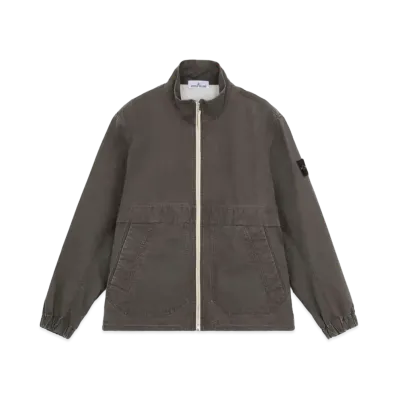 Stone Island 460T1 Panama Recycled Oxide Plating "Lead Gray"