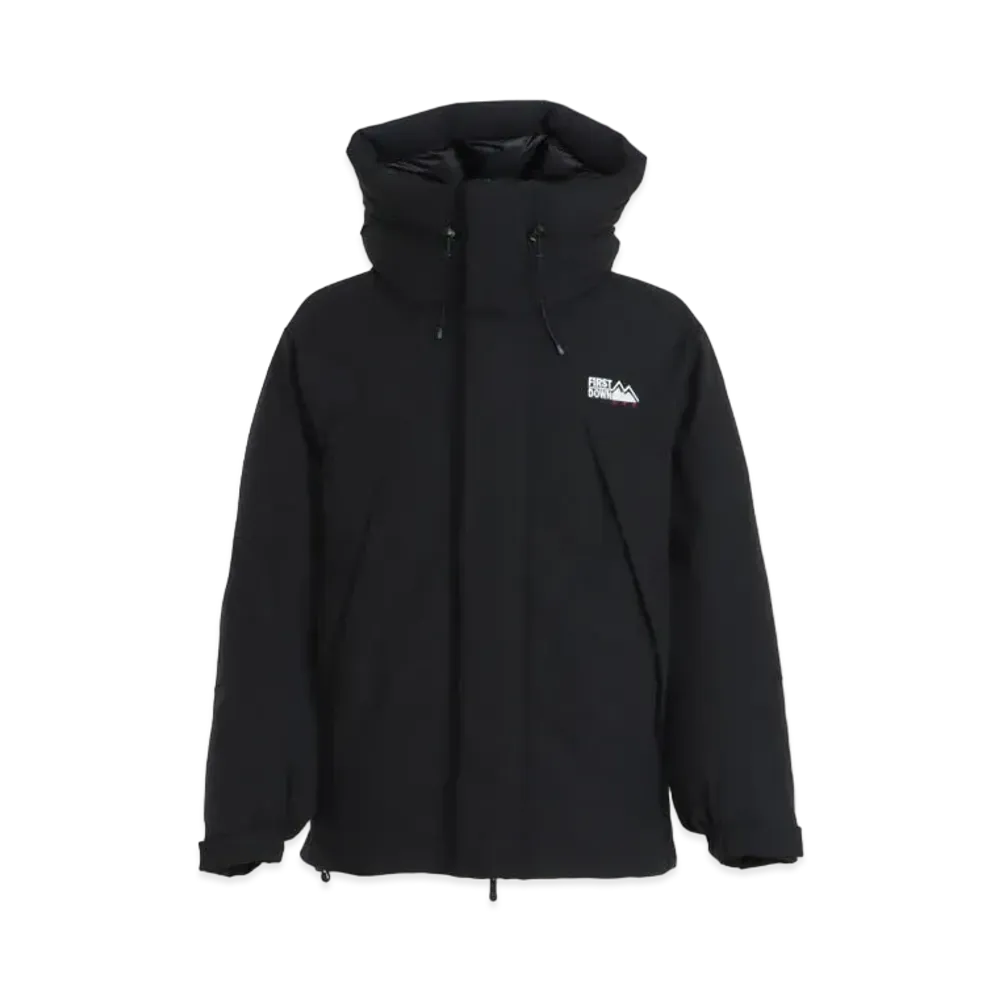 FIRST DOWN MOUNTAIN DOWN PARKA "Black"