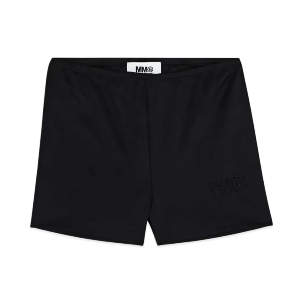 MM6 Maison Margiela Women's Basic Shorts "Black"