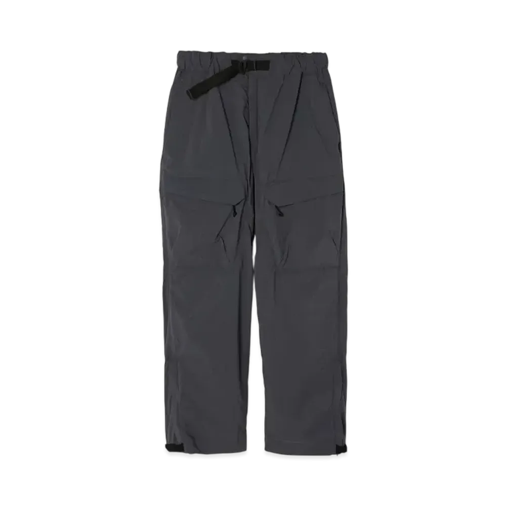 N.HOOLYWOOD Webbing Belt Cargo Pants "Charcoal"