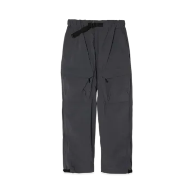 N.HOOLYWOOD Webbing Belt Cargo Pants "Charcoal"