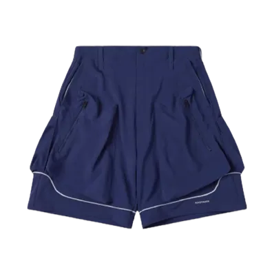 GOOPiMADE G-Lightweight Utility Shorts "BATHYAL"