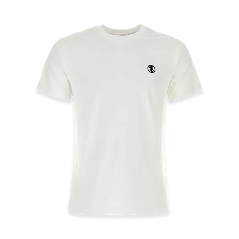 Burberry Cotton T-Shirt "White"