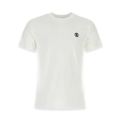 Burberry Cotton T-Shirt "White"