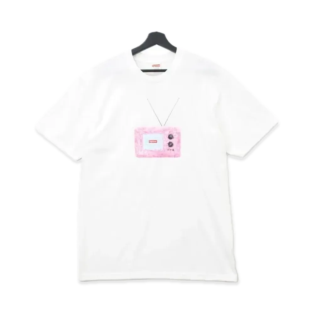 シュプリーム TV Tシャツ "ホワイト"