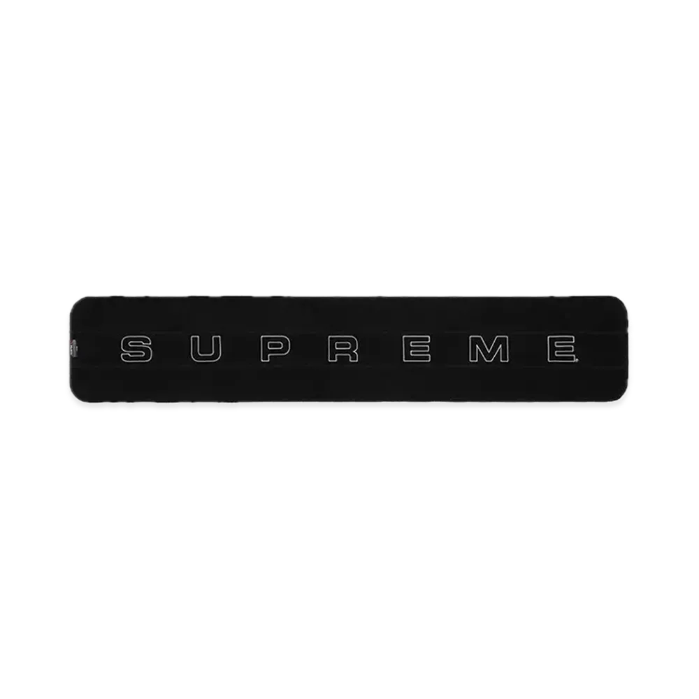 Supreme Polartec Scarf "Black"