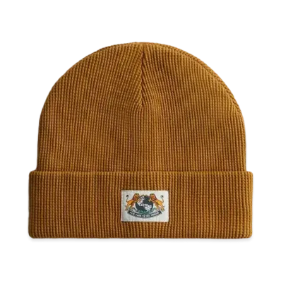 Kith Ny To The World Waffle Beanie "Dorado"