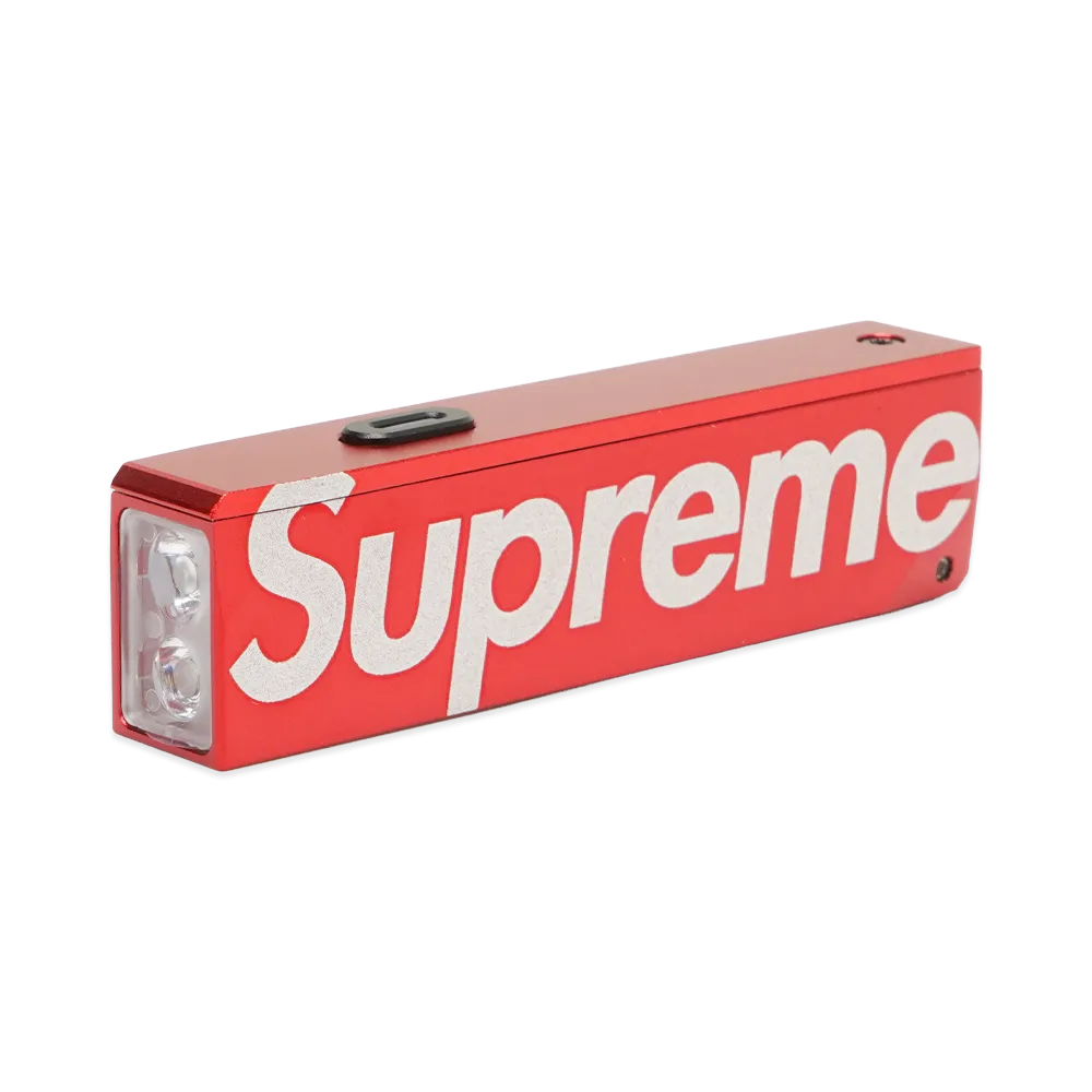 Supreme x ACEBEAM Flashlight Keychain "Red"