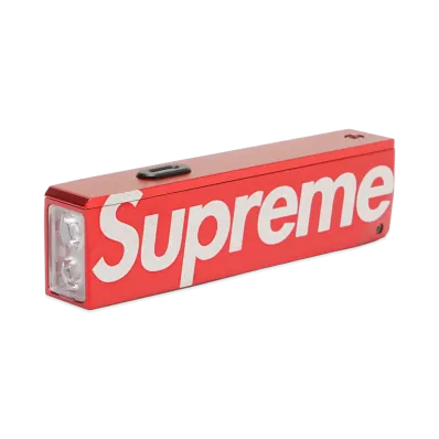 Supreme x ACEBEAM Flashlight Keychain "Red"
