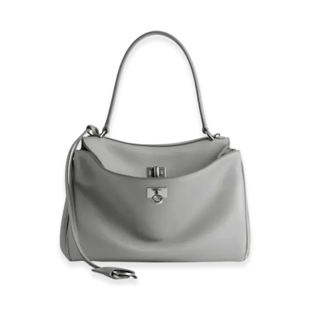 BALENCIAGA Rodeo Handbag Small "Grey"