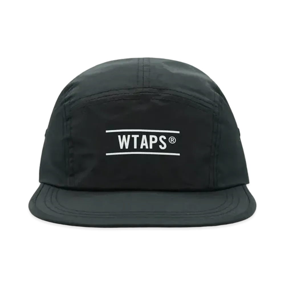 WTAPS T-5 02 / Cap / Nylon. Taffeta. Brackets "Black"